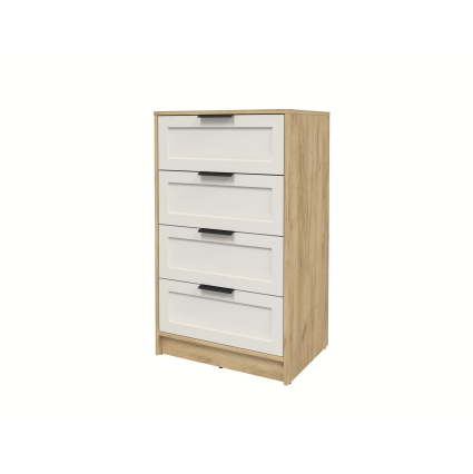 Kомод Тренд КТ-К60 (Дуб золотой ЛДСП/ Кашемир ЛМДФ) Ш600 В1020 Г451